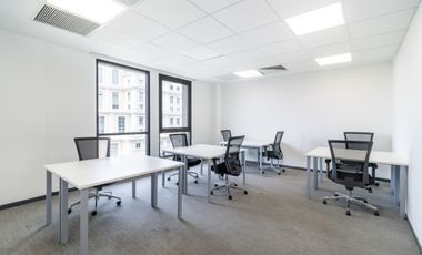 Book serviced workspace for businesses of all sizes in Spaces The Stiles Enterprise Plaza