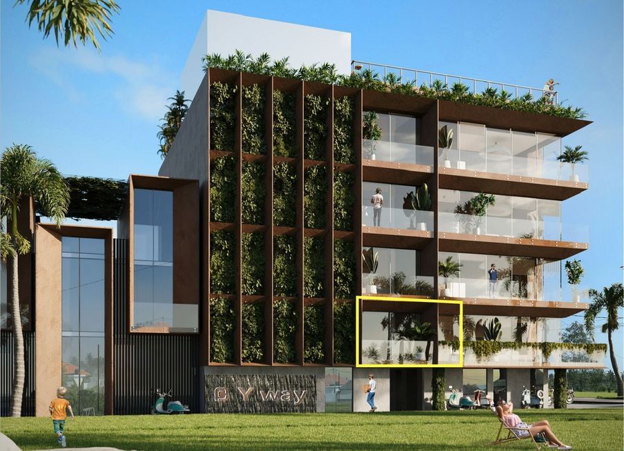 Apartemen Dijual di Cemagi