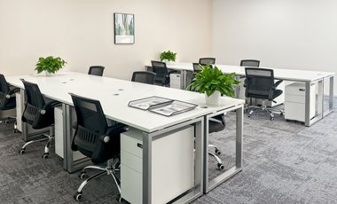 Bertemu, bekerja, atau berkolaborasi di business centre profesional kami di Regus Kensington Tower