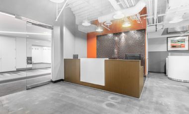 Bertemu, bekerja, atau berkolaborasi di business centre profesional kami di Regus Kensington Tower