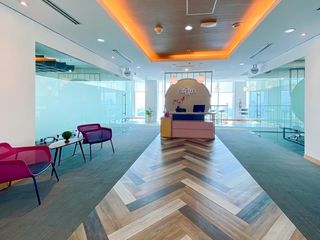 Ruang kerja fleksibel di Regus Menara Palma Simatupang