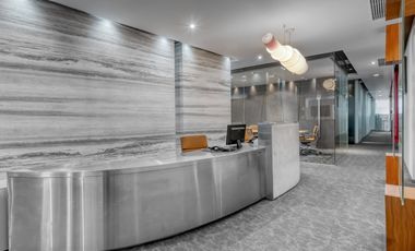 Bertemu, bekerja, atau berkolaborasi di business centre profesional kami di Regus Tempo Scan
