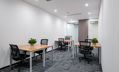 Ruang kerja, layanan, dan dukungan untuk membantu Anda bekerja lebih baik di Regus Equity Tower