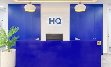 Ruang kerja fleksibel di HQ Sinarmas Land Plaza Tower 1