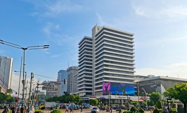 Akses all-inclusive ke ruang kerja, kantor virtual, dan ruang rapat di HQ Menara Cakrawala