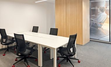 Ruang kerja, layanan, dan dukungan untuk membantu Anda bekerja lebih baik di Regus Metropolitan Tower