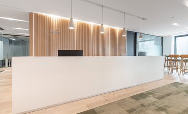 Temukan berbagai cara bekerja sesuai gaya Anda di HQ Wisma BCA BSD