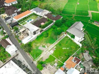 Land for sale in Canggu, Bali