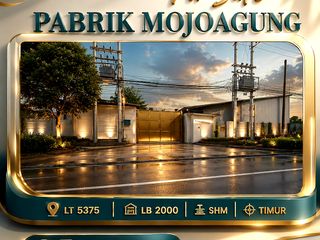 JUAL CEPAT PABRIK aktif MOJOAGUNG jombang