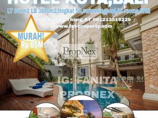 Hotel Bintang 3 Aktif di Kuta Bali