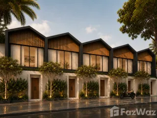 1 Bedroom Townhouse for sale in Kerobokan, Bali