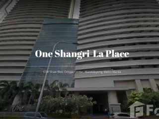 Experience elevated city living at One Shangri-La Place