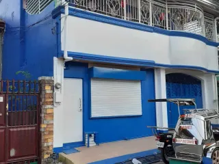 3 Storey House and Lot with Commercial Space For Sale