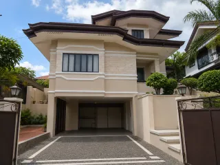 4BR Furnished Home with Pool | Ayala Alabang Village