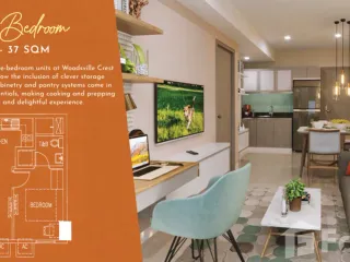 1 Bedroom Condo for sale at Woodsville Crest