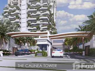 Studio Condo for sale at The Calinea Tower
