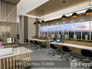 Studio Condo for sale at The Calinea Tower