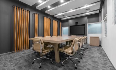 All-inclusive access to professional office space for 10 employees in Regus Central Bay Plaza