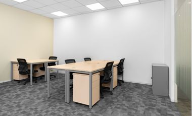 Serviced office space for 15 employees in Regus Central Bay Plaza