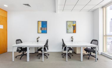 Professional office space in Regus Central Bay Plaza on fully flexible terms