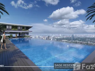 3 Bedroom Condo for sale at Sage Residences