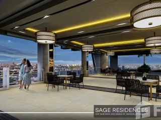3 Bedroom Condo for sale at Sage Residences