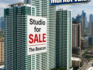 Studio for SALE in 'The Beacon' Makati (BELOW MARKET VALUE)