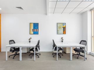 All-inclusive access to professional office space for 3 employees in Regus Ayala Malls 30th