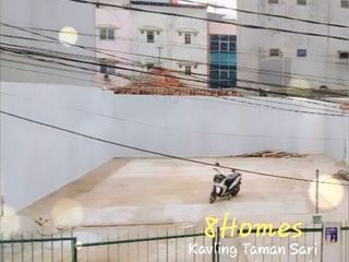 Kavling Luas 4.5 x 24 / 9 x 24/ 12.5 x 24 Mangga Besar Taman Sari