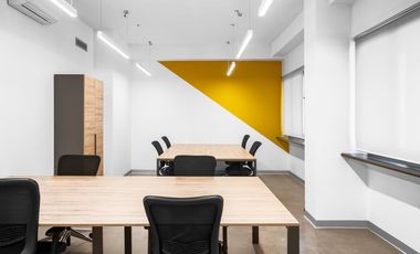 Akses all-inclusive ke ruang kerja, kantor virtual, dan ruang rapat di Regus Express Living on Air