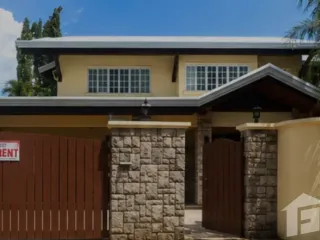 4BR Corner House For Lease in Ayala Alabanf Village