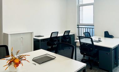 Ruang kerja, layanan, dan dukungan untuk membantu Anda bekerja lebih baik di Regus The Capital