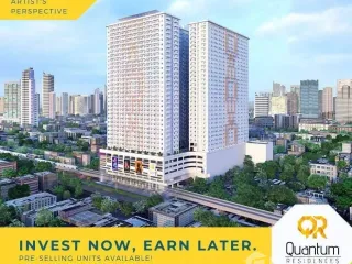 Condo in Taft avenue near in Arellano