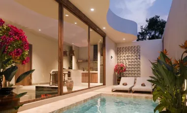 1 Bedroom Villa for sale in Nyang Nyang, Bali