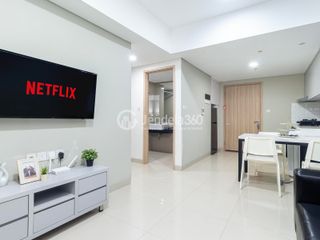Disewakan Apartemen Embarcadero Bintaro tipe 2BR Full Furnished | EBCC019