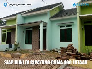RUMAH SIAP HUNI DI MUNJUK CIPAYUNG JAKARTATIMUR