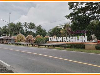 Lahan SHM Bisa Dicicil Area Kota Purworejo