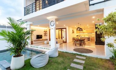 Jual Villa Modern Baru di Daerah Berawa Kuta Utara