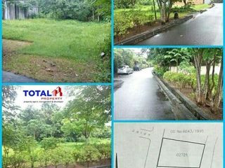 Tanah kavling di perumahan Lembah Pujian. Lingkungan elite