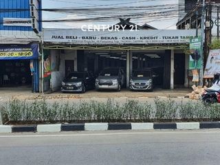 Dijual Ruang Usaha Lokasi Strategis Pinggir Jalan Raya Di Pamulang Tangerang Selatan