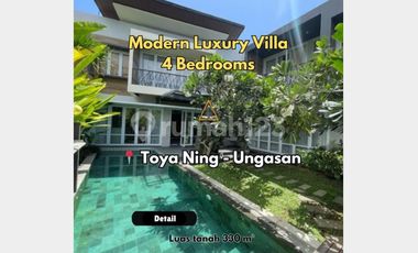 Modern Luxury Villa Located at Toyaning Ungasan