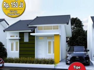 miliki rumah minimalis modren dp 2,5 juta saja anda suda bisa tinggal di rumah yg nyaman