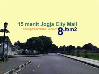 Kavling Perumahan Jogja, Sertifikat SHM, Siap Bangun