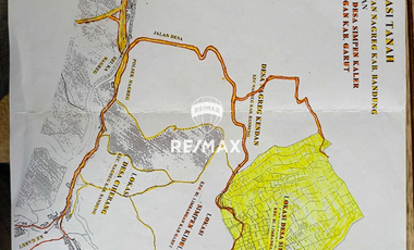 DIJUAL TANAH STRATEGIS DI DAERAH NAGREG BANDUNG JAWA BARAT