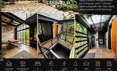 DIJUAL RUMAH MODERN INDUSTRIALBINTARO JAYA