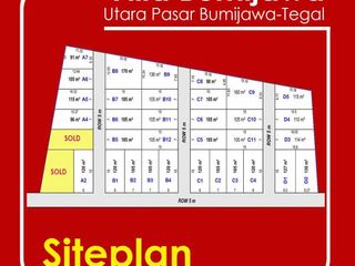 Kavling Cocok Bangun Villa: 30 Jt-an Bumijawa-Tegal