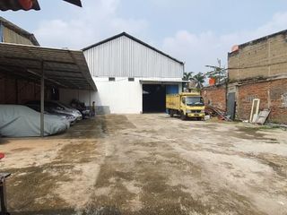 Workshop, Gudang dan Bengkel di Jl. Serua Raya BSD 5166