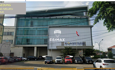 DIJUAL GEDUNG KOMERSIAL DI KAMPUNG MELAYU COCOK UNTUK KANTOR
