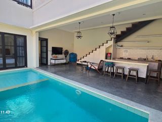 MINIMALIST MODERN VILLA AT CANGGU ONLY 5 MIN TO BEACH FOR LEASE