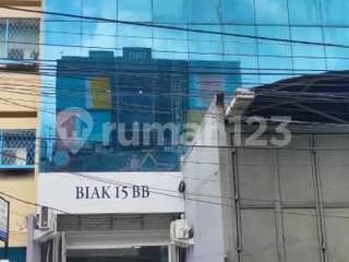 Turun Harga Ruko 5 Lantai di Cideng Jakarta Pusat